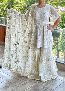Brand New Sharara Set