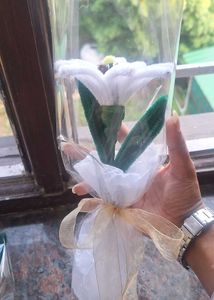 Fuzzy Wire Flowers