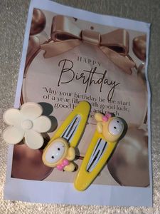 Cute cream colour Clip 💌