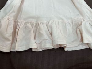 Cute &#39;Alice in Wonderland&#39; baby pink peplum top