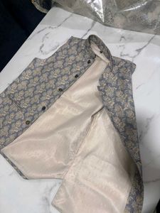 Half Sleeves Jodhpuri Jacket
