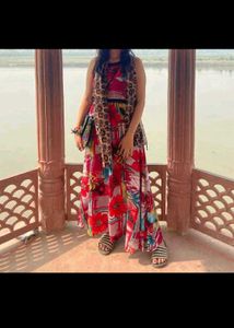 Floral Maxi Dress