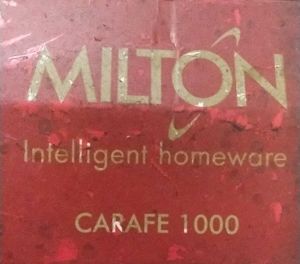 milton intelligent homeware carafe 1000