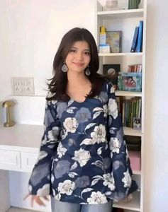 Floral Print Top Combo