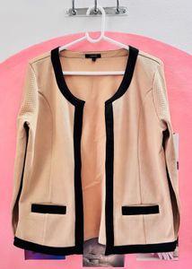 Cherokee Beige Blazer - Size L