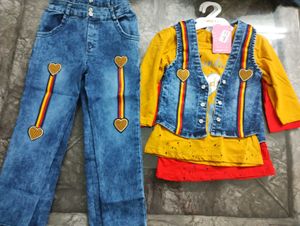 Cute 3-Piece Girls Outfit