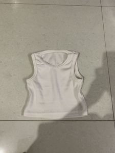 Black And White Tank Top