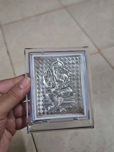 999 Pure Silver Ganesh Idol Standing