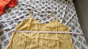 Yellow Slip Dress