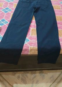Women Straight Jeans Navy
