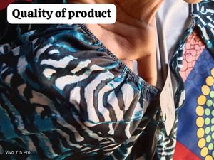 Trendy Zebra Print Halter Maxi Dress