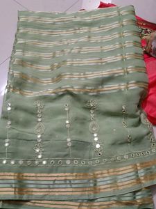 New Party Wear Saree
