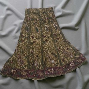 Purple Embellished Blouse