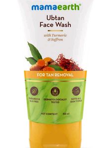 Mamaearth Ubtan Face Wash