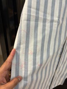 Westside Striped Casual Shirt