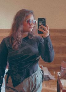 Stylish Black Top