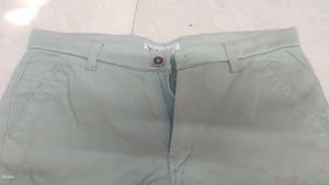 Green sea colour Arrow Denim pant