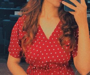 Polka Dot Maxi Dress