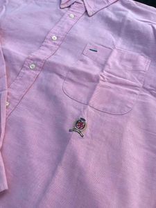Tommy Hilfiger Pink Shirt