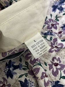 Pintresty 🌸 Oversized Floral Print Shirt