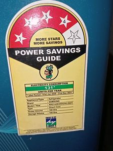 Samsung Digital Inverter + Digita Display Fridge