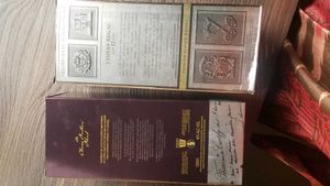 Chivas Regal 12 Year Old empty bottles -2