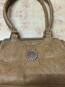 Vintage Brown Mini Shoulder Bag