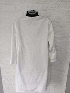 Imported White Shirt Dress