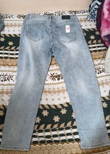 Light Wash Denim Jeans