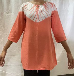 Orange top