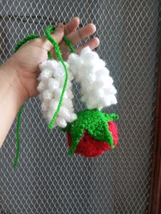 Handmade Crochet Gajra
