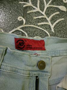 Denim Jeans No Longer Fits Me