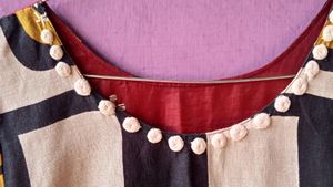 Stitched Kurthi