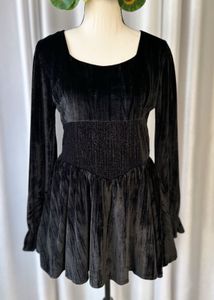 Korean Velvet Top