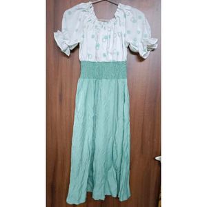 Cute Mint Green Dress