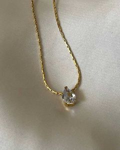 solitaire pendant and sparkling hoops combo ✨️