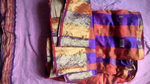 Beautiful Saree with multiple color