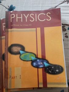 NCERT CLASS 12 PHYSICS PART 1 AND 2 BOTH BOOKS JUST FOR 200 COINS