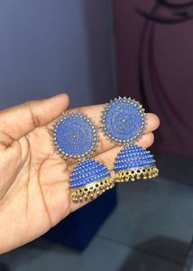 Blue Jhumka 💙