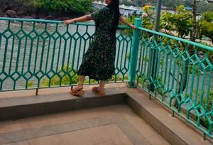 Floral Print Dress