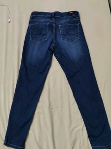 Dark Wash Denim Jeans