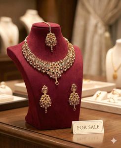 Elegant Bridal Jewelry Set