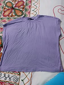 Purple Crop Tshirt