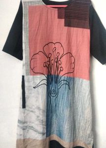 Stylish floral kurta🦢