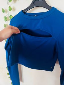 Bonkers Cut Out Top