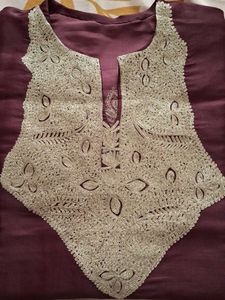 Embroidered Kurta