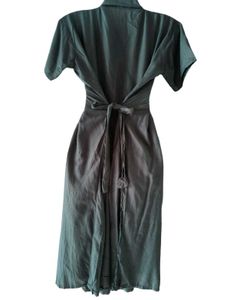 Olive Green Shirt Dress