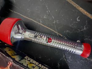 Brand New Vintage Eveready Searchlite Torch (2001)