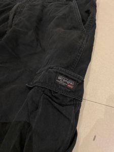 WRANGLER BLACK Cargo Pants