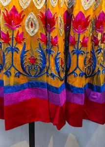 Embroidered Indian Anarkali Dress